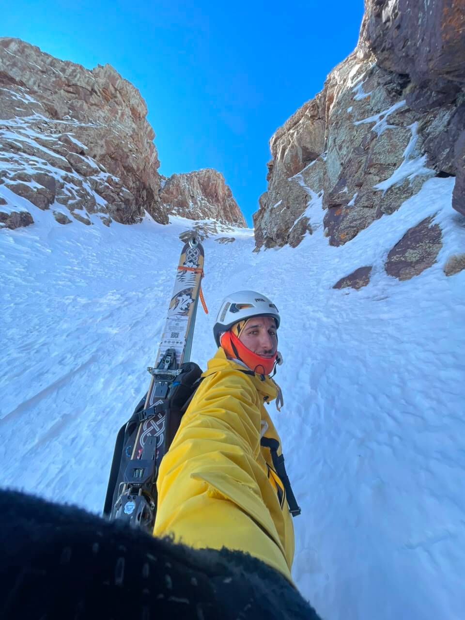 Radouane, mountain guide and founder of Radouane Outdoor in Morocco's High Atlas