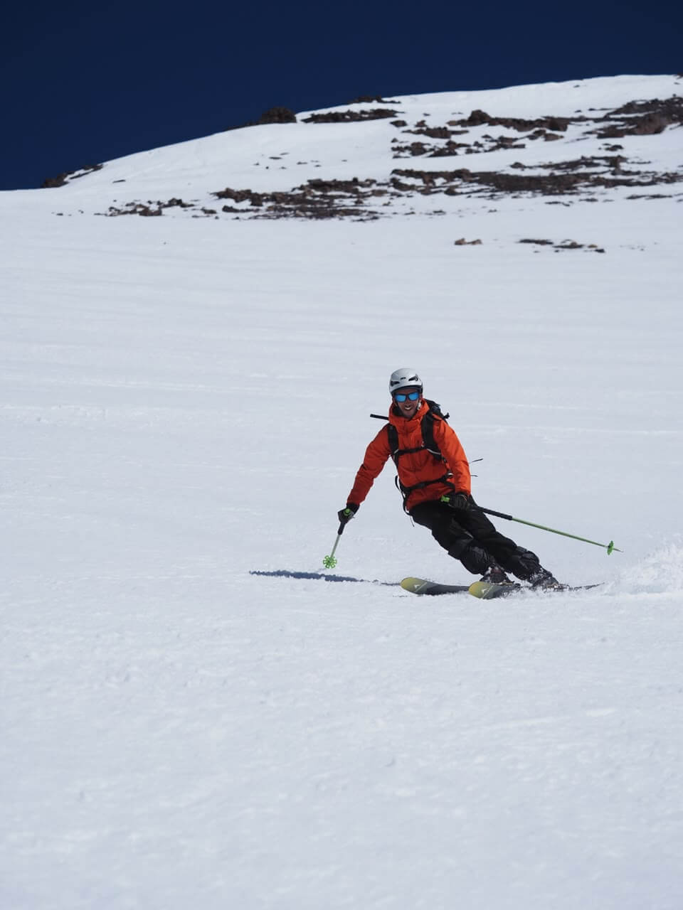 Radouane ski touring in the High Atlas