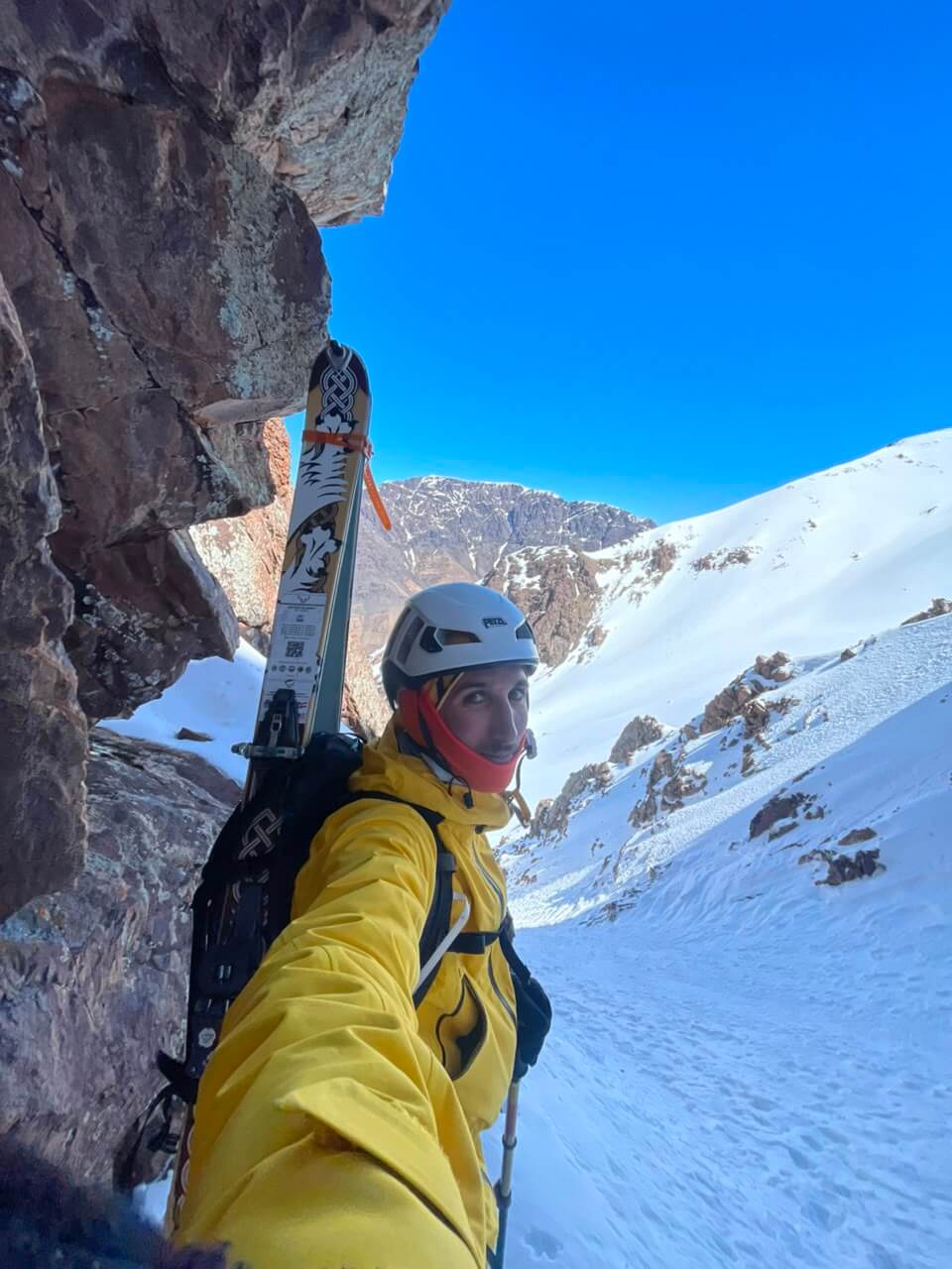 Radouane Outdoor in the High Atlas Mountains