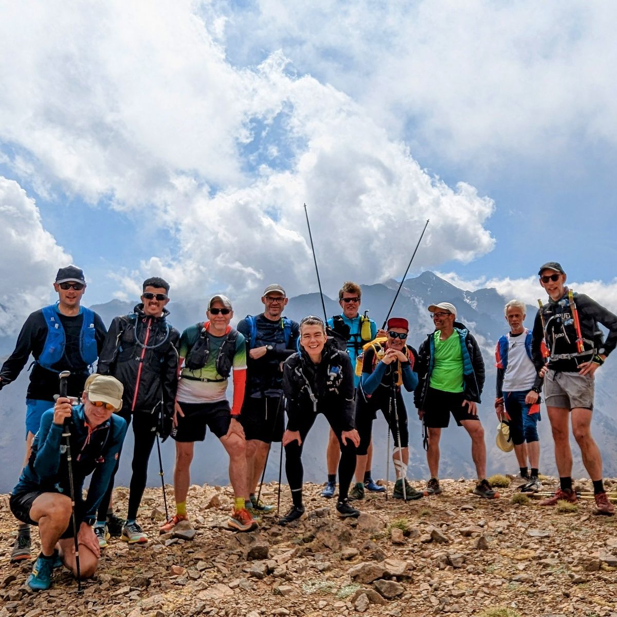 Atlas High Passes & Toubkal Challenge Atlas High Passes and Toubkal Challenge trail running expedition