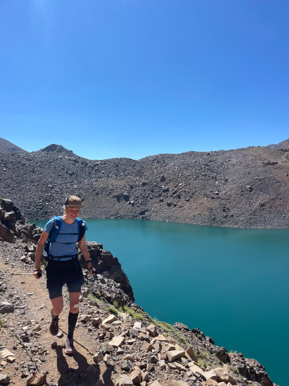 Tour of Mount Toubkal Tour of Mount Toubkal trail running expedition