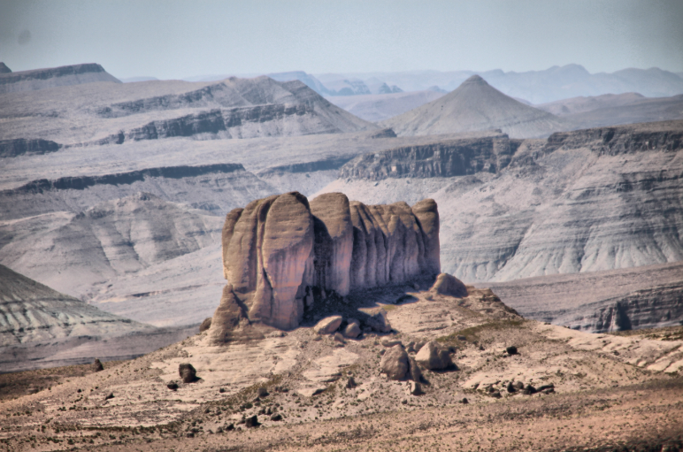 Trekking through the dramatic Saghro Mountains of southern Morocco