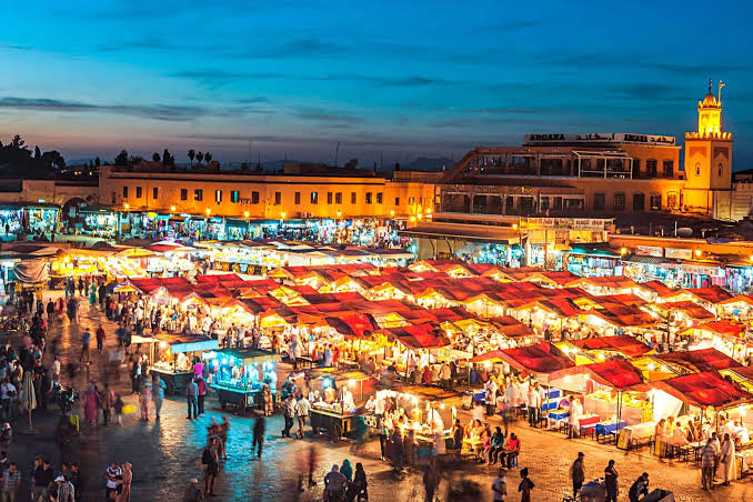 Marrakech arrival for the Siroua Massif trekking journey in Morocco