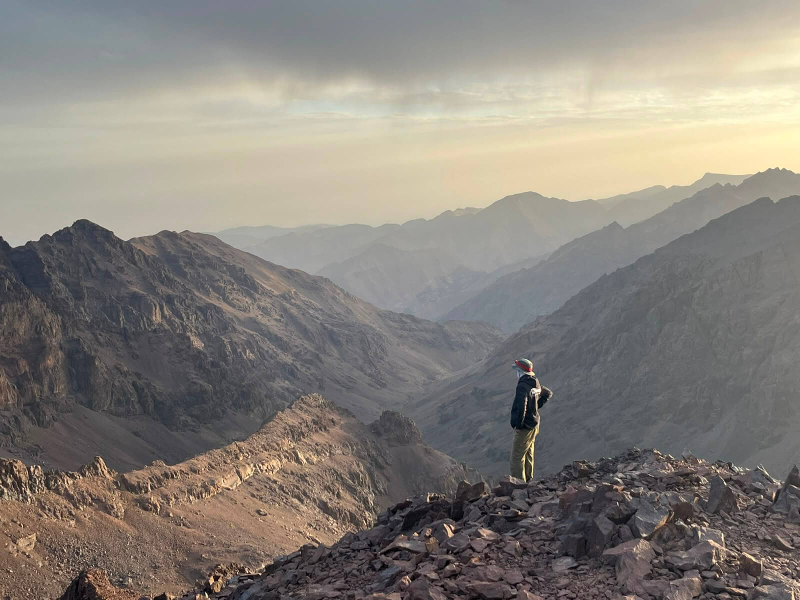 Mount Toubkal Summit Trek in Morocco's High Atlas Mountains