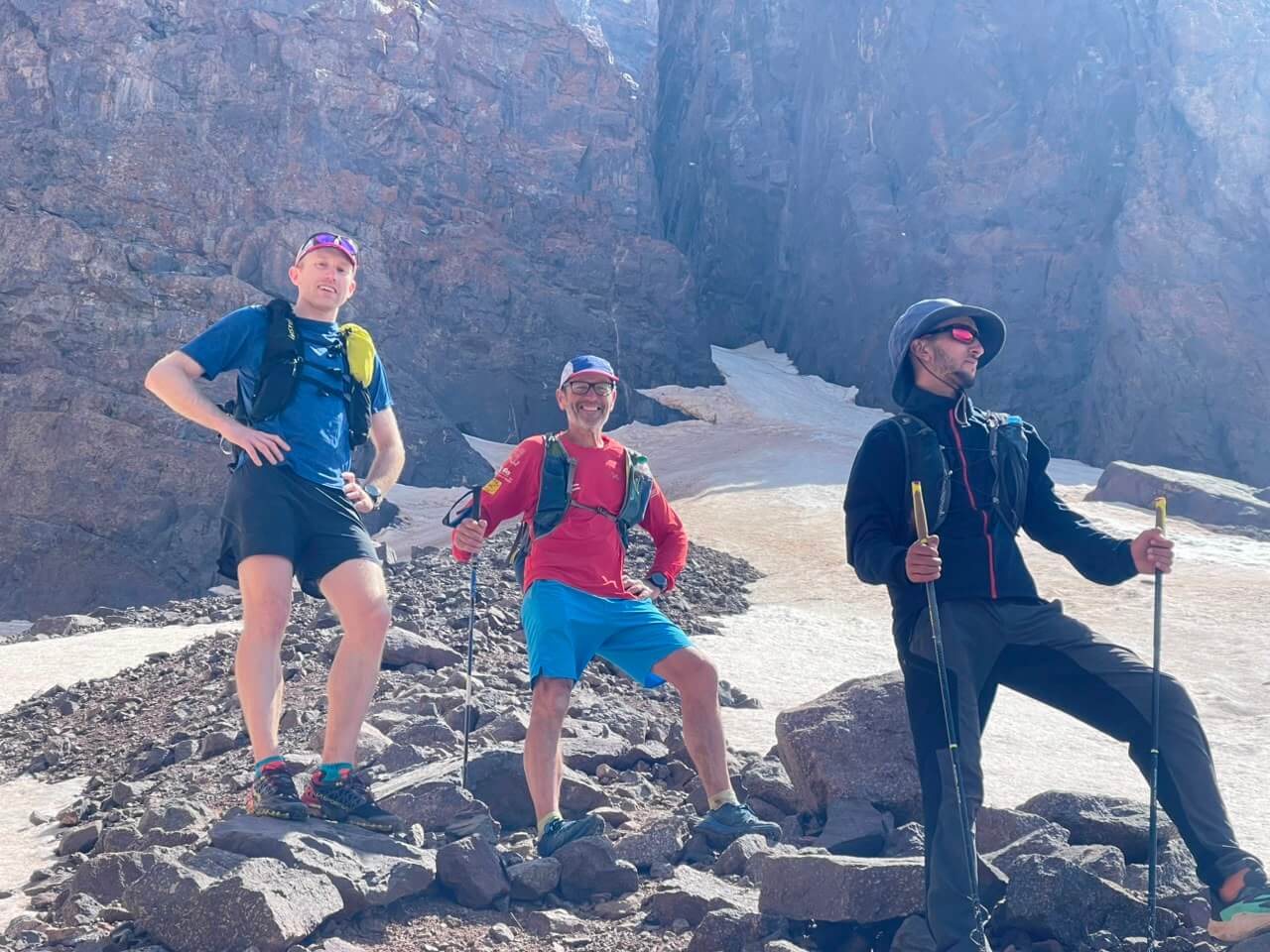 Atlas Challenge summit expedition across the High Atlas Mountains of Morocco