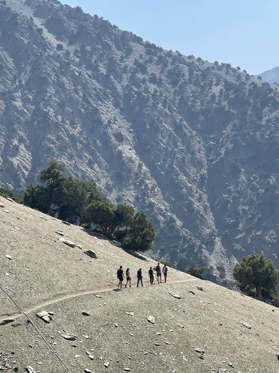 Azzaden Valley in the High Atlas Mountains during the Atlas Challenge expedition