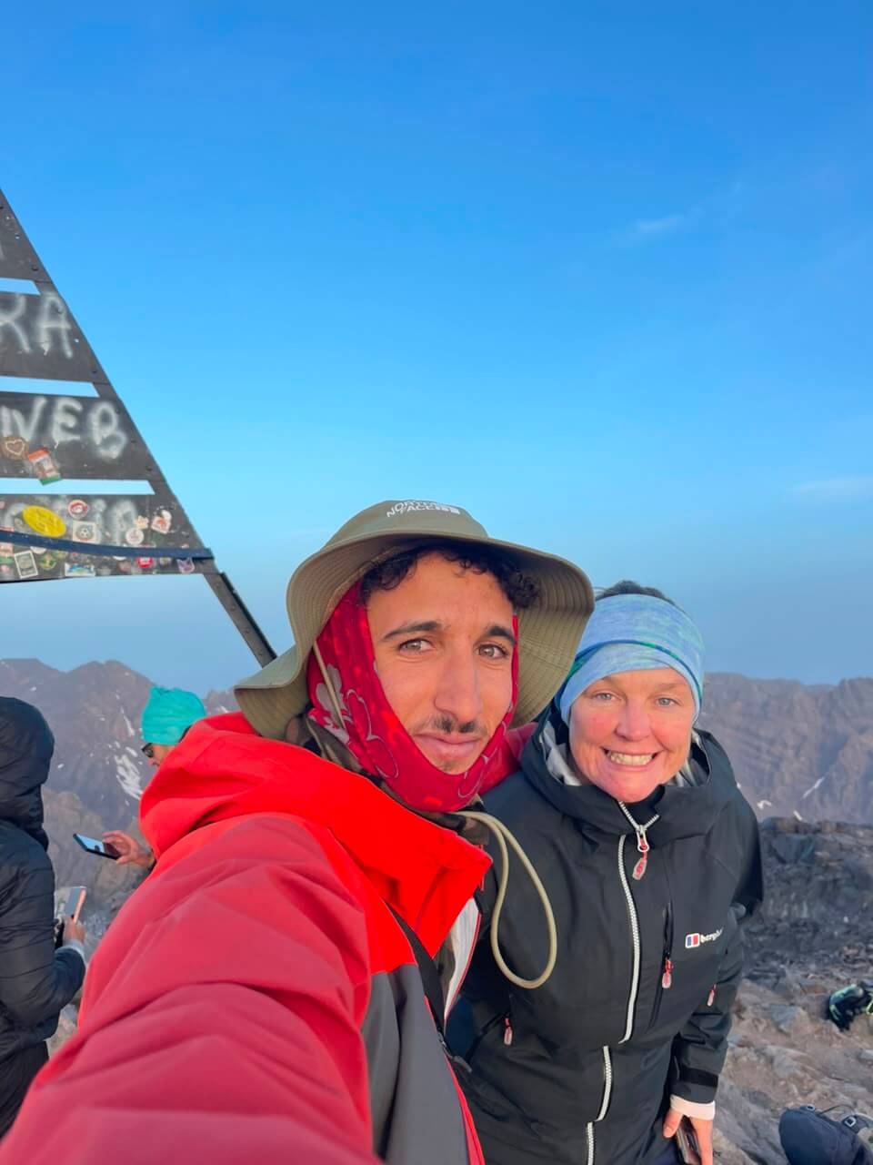 Three-day Mount Toubkal summit trek in Morocco's High Atlas Mountains