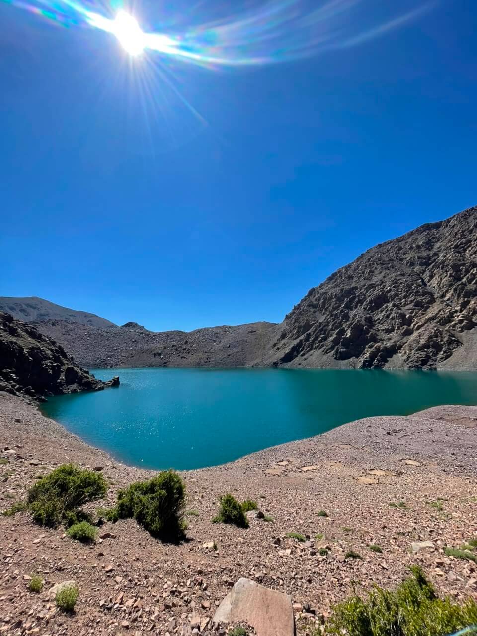 Six-day Toubkal Circuit Trek via Lake Ifni in Morocco's High Atlas Mountains